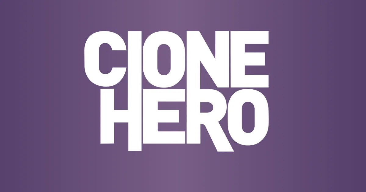 Official Clone Hero promotional banner